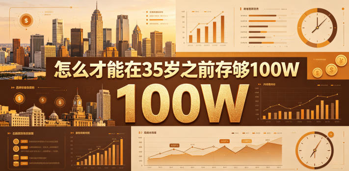 某公众号付费文章：怎么才能在35岁之前存够100W？-源创文化-轻创终点站