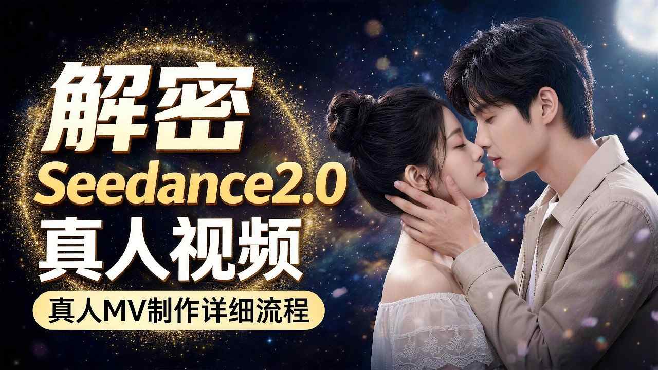 Seedance 2.0解密教程：零基础制作真人MV全流程-源创文化-轻创终点站